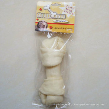 Mascote de cachorro de 7 &quot;-8&quot; Branco Bico de nódulo inchado para cachorro